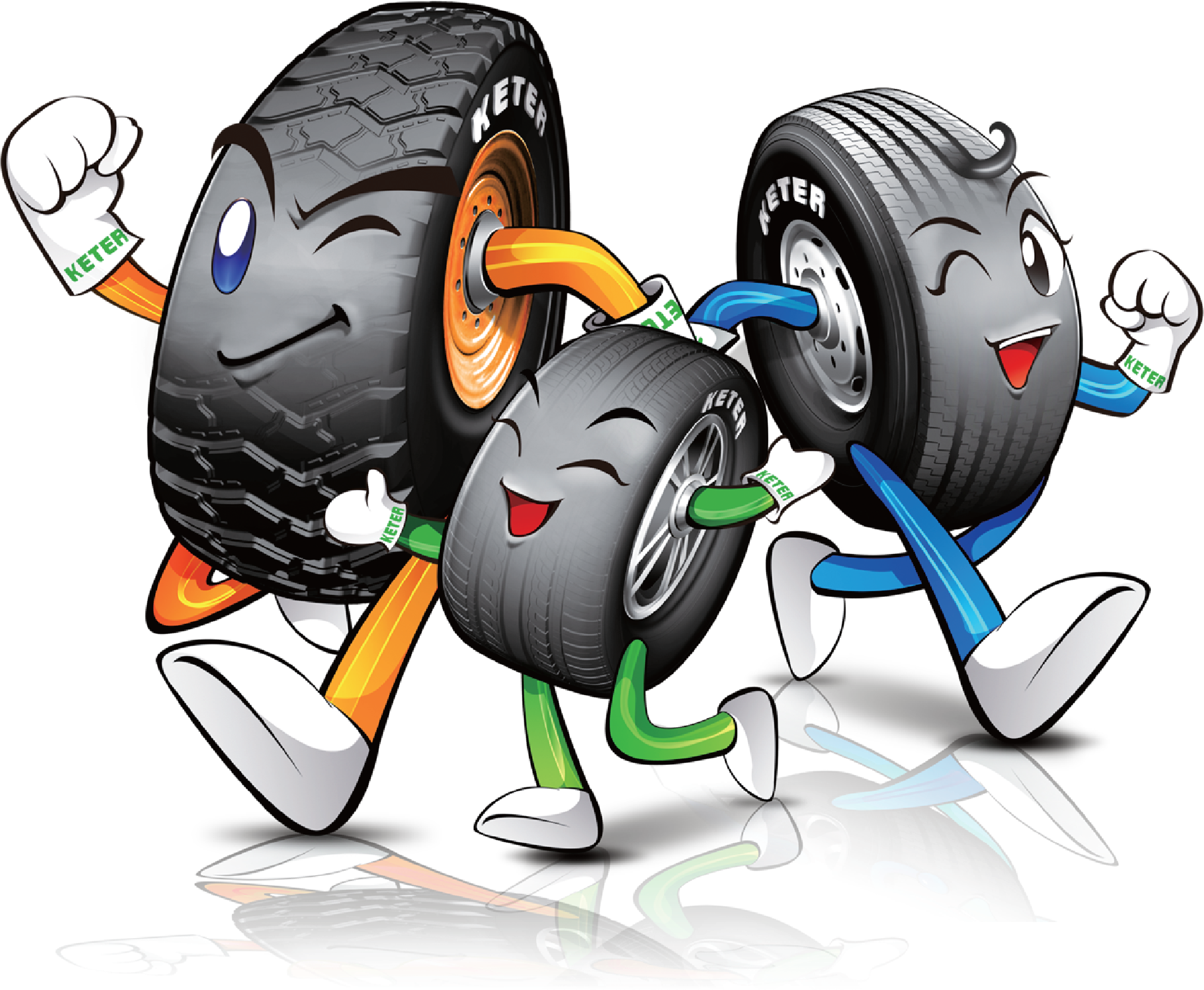 Keter tyres